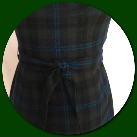 𝅺american Eagle Outfitters 💕Winter Plaid Dress💕 - Picture 4 of 7